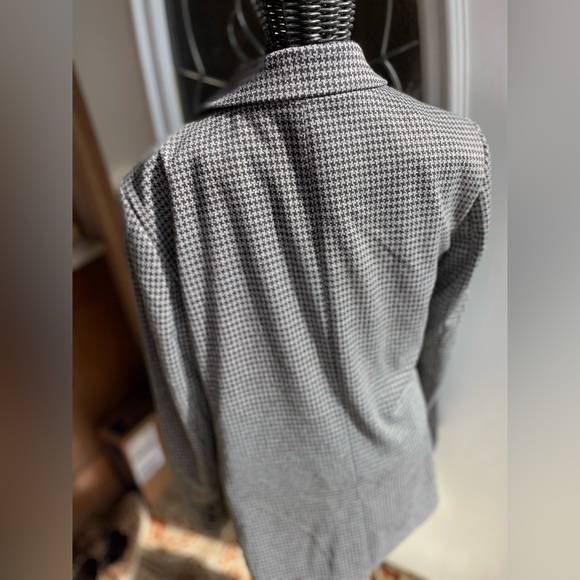 ✨NWOT LOFT Houndstooth Blazer Sz 12 AND Sz 14 - CUTE!! - Picture 7 of 16